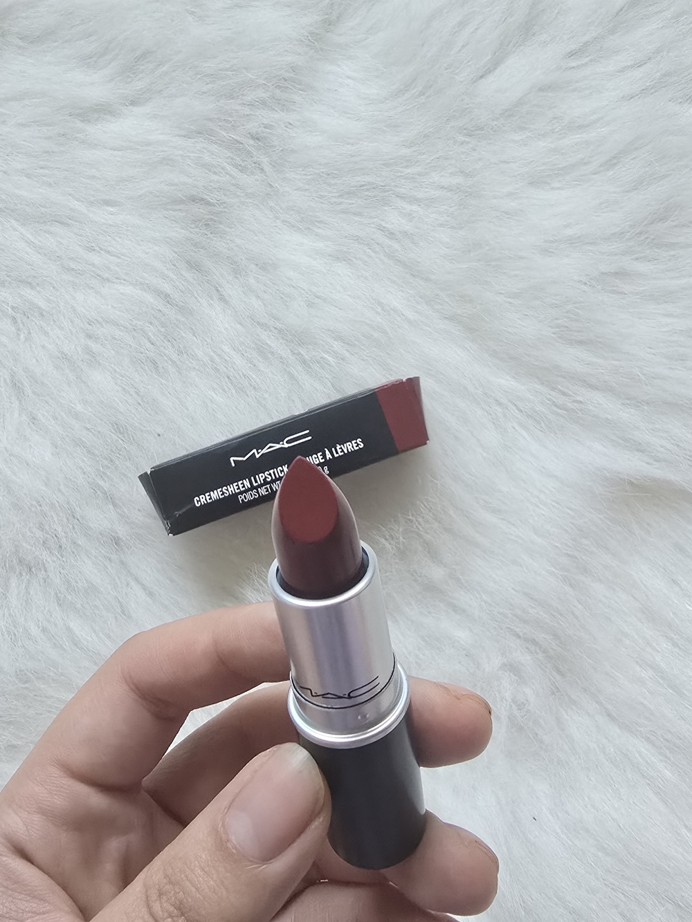 Mac Cremesheen Lipstick 207 Dare You